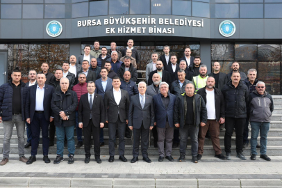 Bursa’da ulaşımda kalite ve güven artıyor