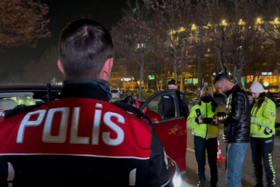 Bursa'da yılbaşı öncesi çok sayıda şüpheli yakalandı