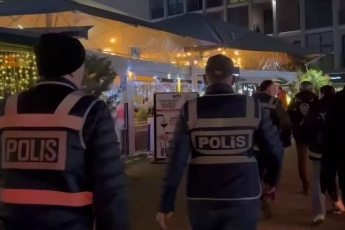 Bursa'da yılbaşı öncesi çok sayıda şüpheli yakalandı