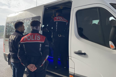 Bursa'da yılbaşı öncesi huzur denetimleri arttırıldı