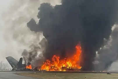 Düşen Cessna 550 jetindeki 7 kişi hayatını kaybetti