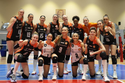 Eczacıbaşı Dynavit, deplasmanda set vermedi