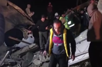 Gazze'de fırtına dehşeti: 18 ölü