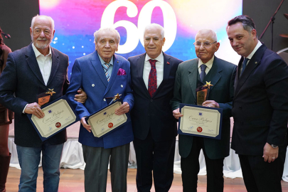 İnşaat mühendisleri dayanışma gecesinde bir araya geldi