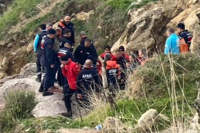 Kaçak kazı yaparken girdiği tünelden çıkamadı