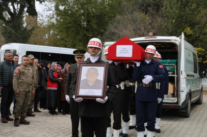 Kıbrıs Gazisi son yolculuğuna uğurlandı