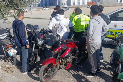 Küçük kıza çarpıp kaçtı, polise yakalandı