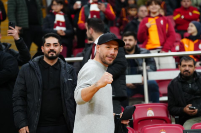Milan Baros ile Lucas Podolski, RAMS Park’ta