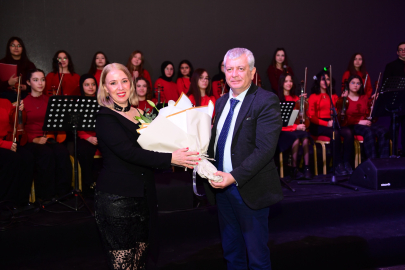 Osmangazi’de genç yeteneklerden unutulmaz yeni yıl konseri