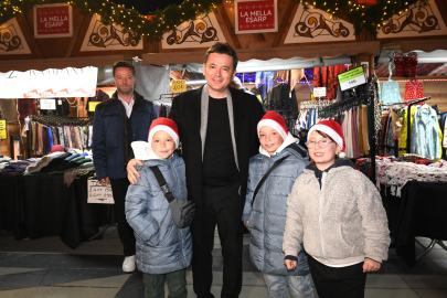 Yeni yılın adresi Osmangazi Meydanı