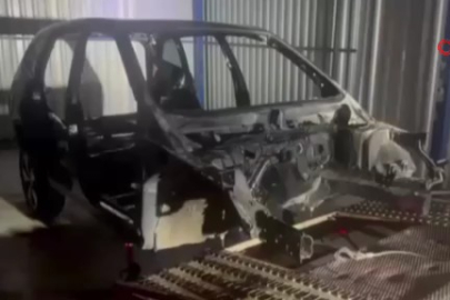 Bursa'da 12 milyonluk gümrük kaçağı otomobil parçaları ele geçirildi