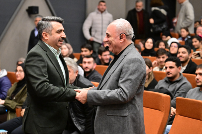 Nurullah Genç Yıldırımlılarla buluştu