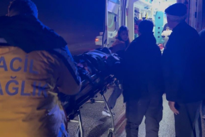 Yaralı sürücünün 'ayağım' feryadı yürek burktu