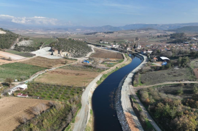 Yenişehir Göksu Çayı ıslah çalışmaları hızla devam ediyor
