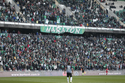 Bursaspor'a ceza sonrası dev destek