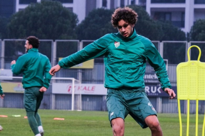 Bursaspor devre arası çalışmalarını sürdürüyor