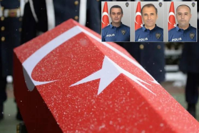 Bakan Yerlikaya acı haberi verdi: 3 polisimiz şehit oldu