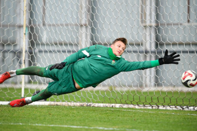 Bursaspor pas çalıştı