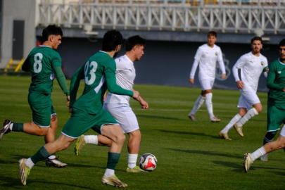 Bursaspor hazırlık maçında Nilüfer FK’yı 3-0'la geçti