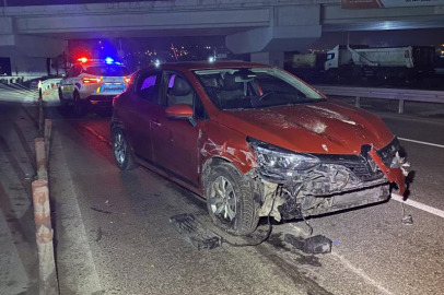 Bursa’da alkollü sürücü kazaya neden oldu: 1 ağır yaralı