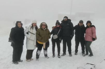 Uludağ’da yılbaşı heyecanı