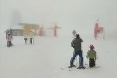 Uludağ’da yılbaşı heyecanı