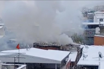 Bursa'da çatı katı yangını korkuttu