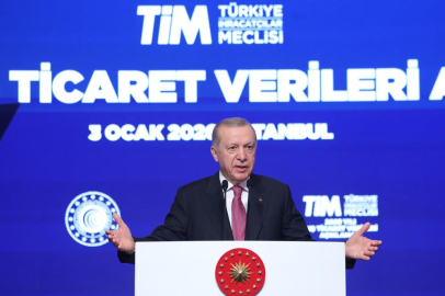 Cumhurbaşkanı Erdoğan: "2025 yılında ihracat rekoru kırıldı"