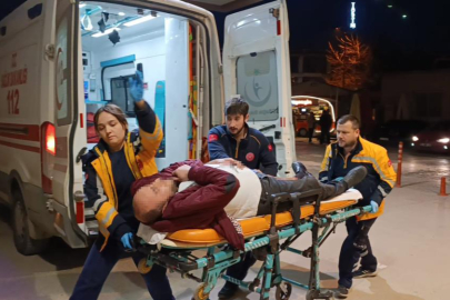 Bursa'da kayınbiraderini tabancayla vurdu