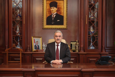 Vali Ayyıldız'dan 23 Nisan mesajı