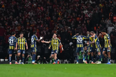 Süper Kupa'nın sahibi Fenerbahçe!