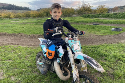 Bursa'dan Türkiye'ye uzanan şampiyonluk: Poyraz Kalender