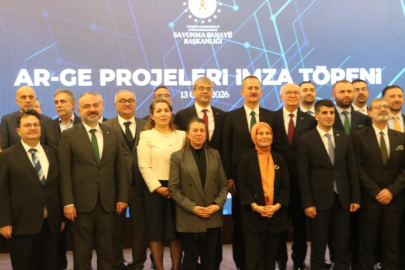 SSB'de 14 yeni Ar-Ge projesi için imzalar atıldı