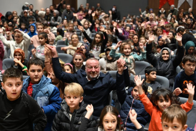 Karacabey'den çocuklara unutulmaz sömestr şöleni