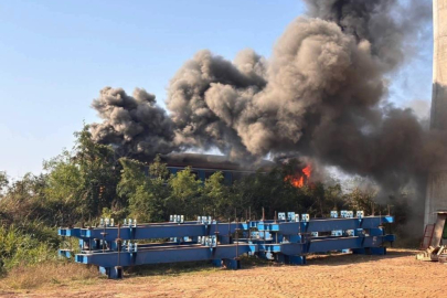 Tayland'da vinç faciası: 22 ölü, 55 yaralı