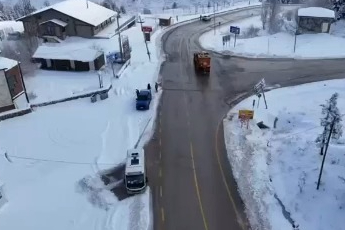 Uludağ'da sömestr hareketliliği zirveye çıktı
