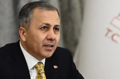 Bakan Yerlikaya'dan sert tepki