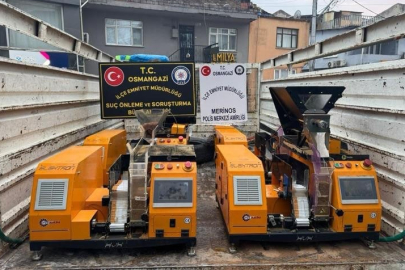 Bursa’da 87 bin 400 adet kaçak makaron sigara ele geçirildi