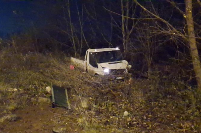 Bursa'da akıl almaz kaza