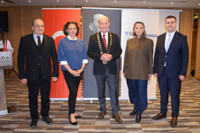 Bursa SKÅL’da İsmail Kuru dönemi