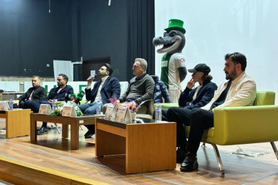 Bursaspor Mudanya'da öğrencilerle buluştu