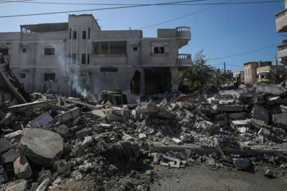 Gazze'de can kaybı 71 bin 441'e yükseldi