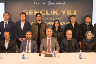 İnegöl’de 2026 'Gençlik Yılı' ilan edildi
