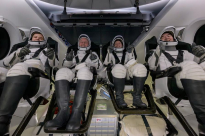 NASA’nın uzaydan ilk tıbbi tahliyesini gerçekleştirdi