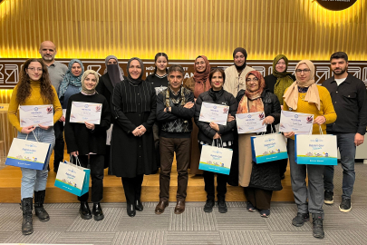 Yıldırım'da yazı atölyesi ilk mezunlarını verdi