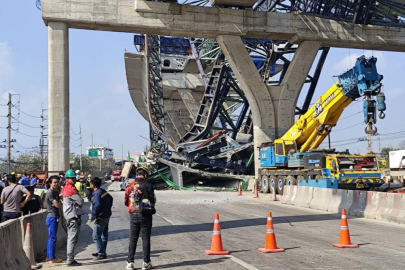 Yine Tayland yine vinç kazası daha: 2 ölü, 5 yaralı