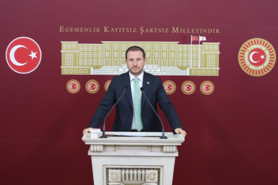 AK Parti Bursa Milletvekili Kılıç, TBMM’de basın toplantısı düzenledi