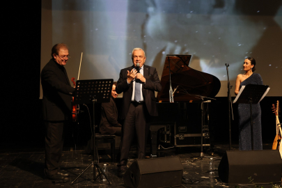 Nâzım Hikmet 124. yaşında Nilüfer’de konserle anıldı