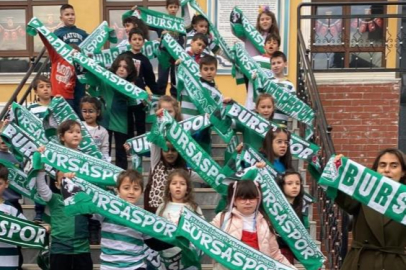Karne sevinci Bursaspor coşkusuyla taçlandı