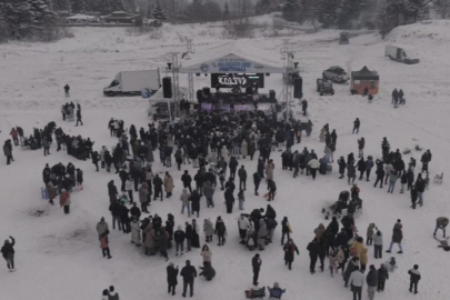 Bursa’da düzenlenen Kış Festivali, yoğun ilgi gördü